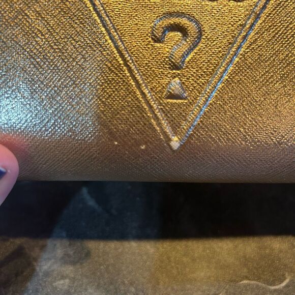 Guess Pink Rose Gold LOGO Long Wallet - Picture 10 of 11